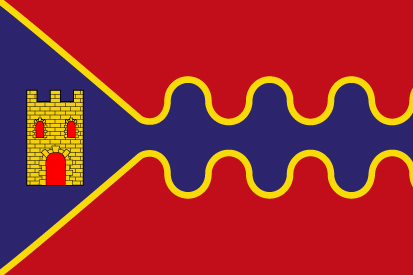 Bandera Oliete