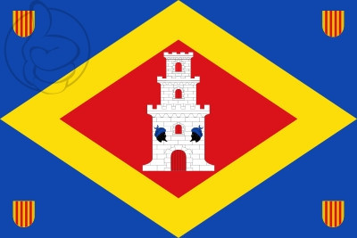 Bandera Torralba de Ribota