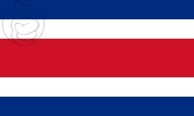 Bandera Costa Rica