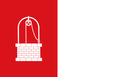 Bandera Santo Domingo-Caudilla