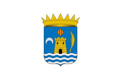 Bandera Benifairó de la Valldigna