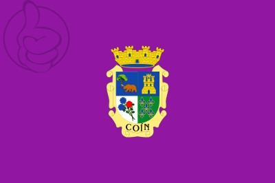 Bandera Coín