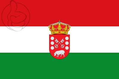 Bandera Rozas de Puerto Real