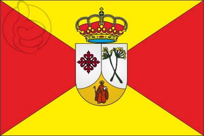 Bandera Hinojosas de Calatrava