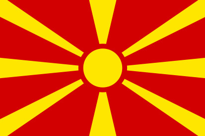 Bandera Macedonia