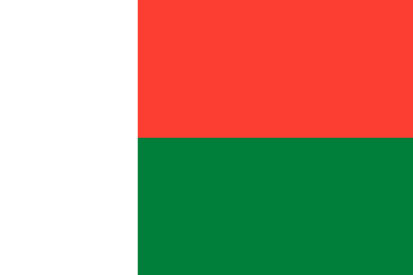 Bandera Madagascar