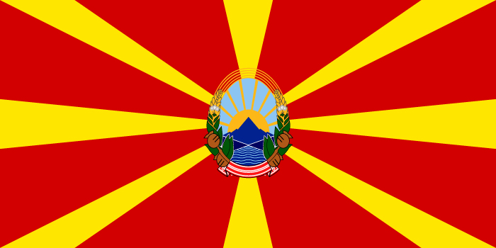 Bandera Macedonia C/E