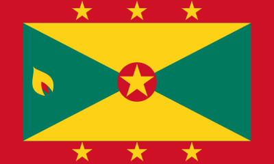 Bandera Granada (país)
