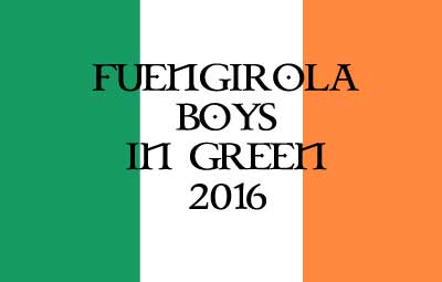 Bandera Fuengirola Boys in Green