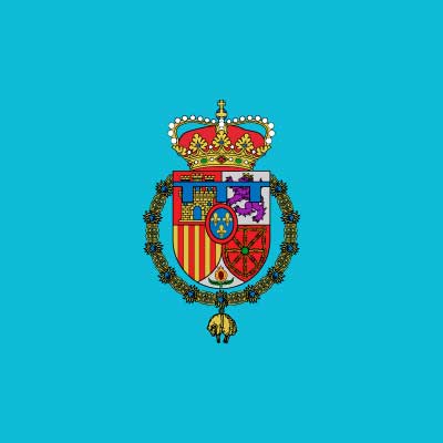 Bandera Estandarte de la Princesa de Asturias