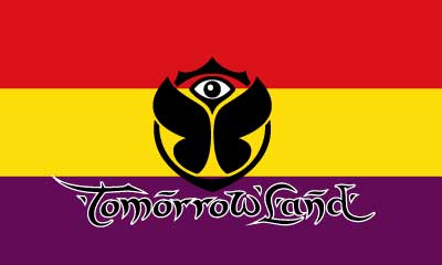Bandera Tomorrowland Republicana
