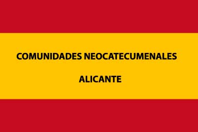 Bandera Comunidades neocatecumenales