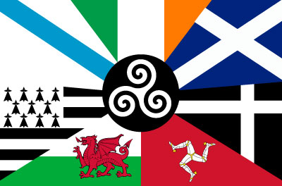 Bandera Naciones Celtas
