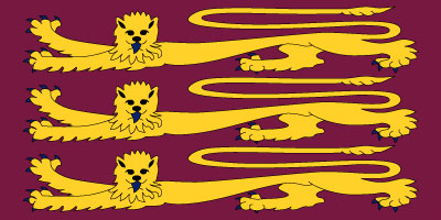 Bandera Ricardo de Inglaterra