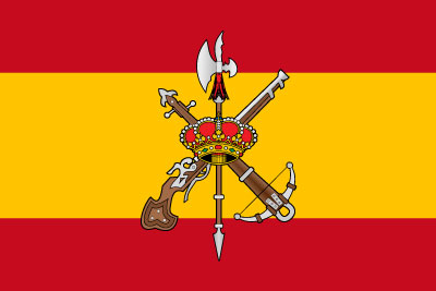Bandera La Legión 