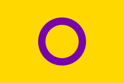 Bandera Intersexualidad
