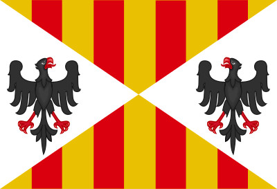 Bandera Reino de Sicilia