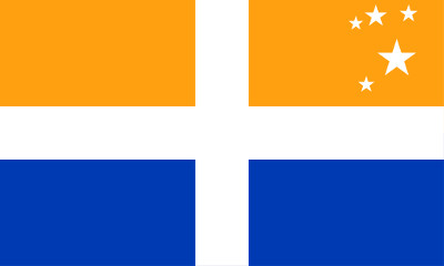 Bandera Islas Sorlingas