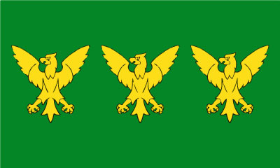 Bandera Caernarfonshire