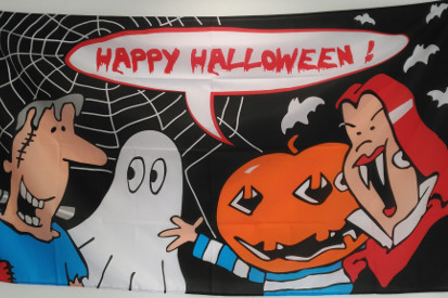 Bandera Happy Halloween (producto no disponible)