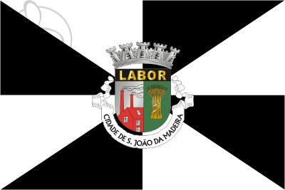 Bandera São João da Madeira