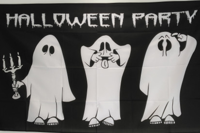 Bandera Halloween Party (producto no disponible)