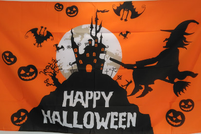 Bandera Halloween (producto no disponible)