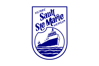 Bandera Sault Ste. Marie (Míchigan)