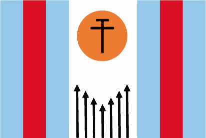 Bandera Ciudad de Corrientes