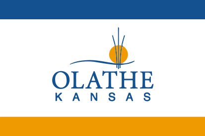 Bandera Olathe, Kansas