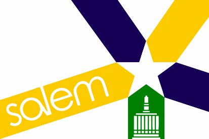 Bandera Salem (Oregón)