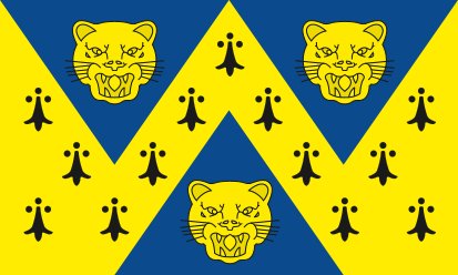 Bandera Shropshire