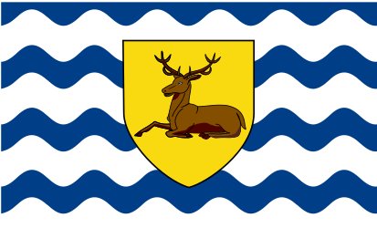 Bandera Hertfordshire