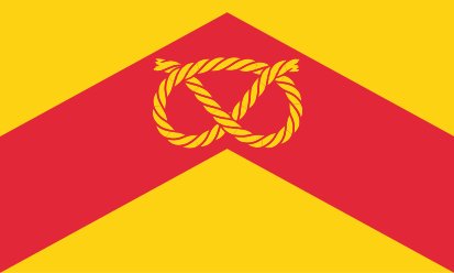Bandera Staffordshire