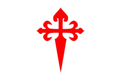 Bandera Cruz de Santiago