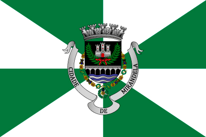 Bandera Mirandela