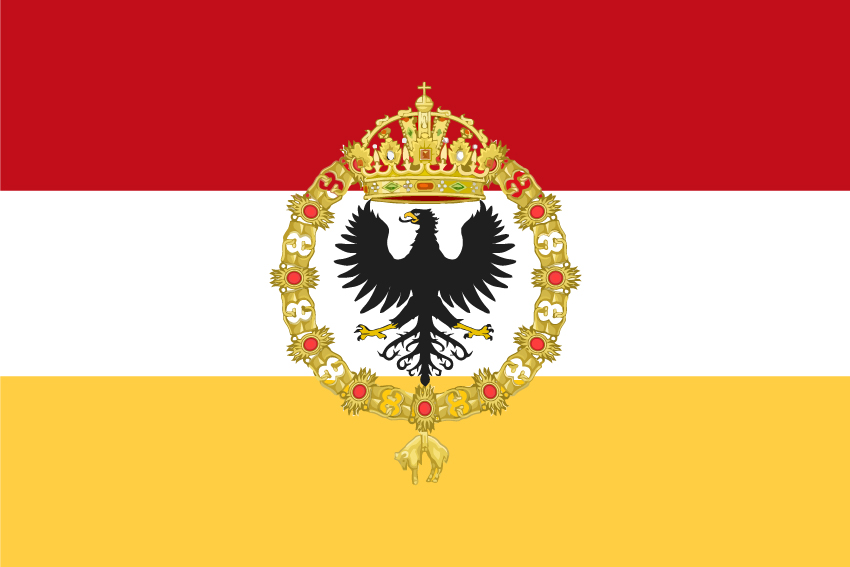 Bandera Galeones España Carlos V
