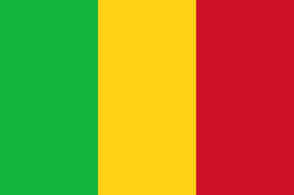 Bandera Malí