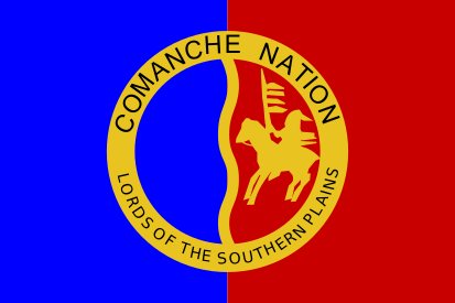 Bandera Nación Comanche