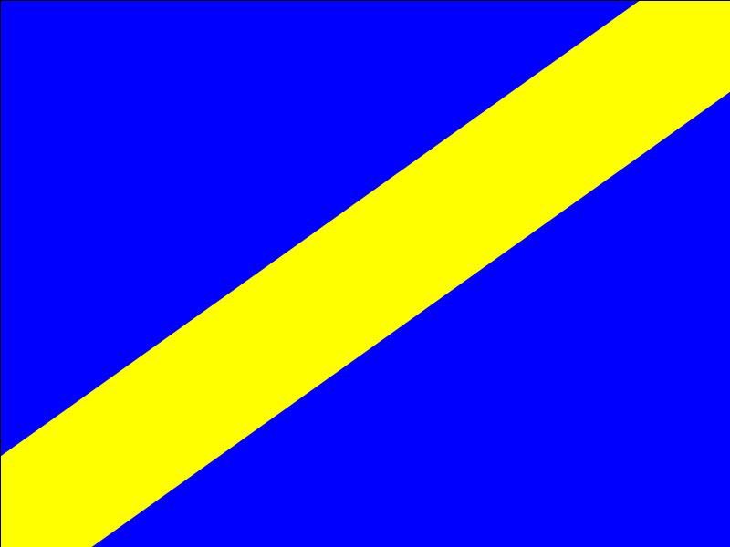 Bandera Vehículo más rápido aproximándose