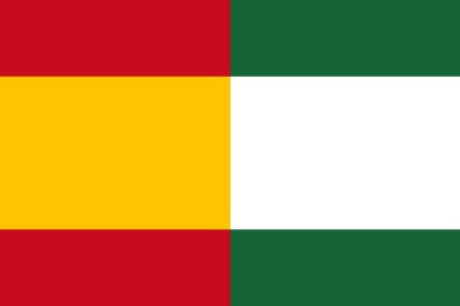 Bandera España - Andalucía