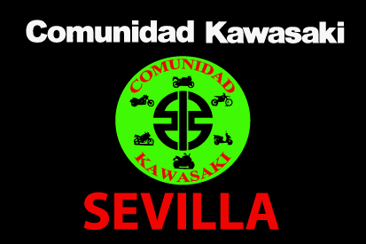 Bandera Comunidad Kawasaki Sevilla