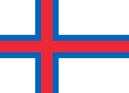 Bandera Islas Feroe