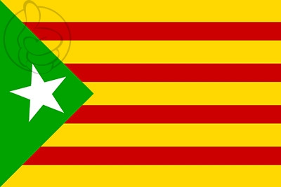 Bandera Estelada Verde