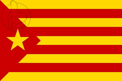 Bandera Estelada Roja