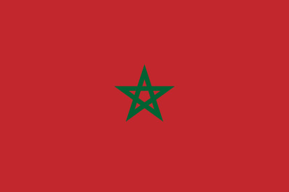 Bandera Marruecos
