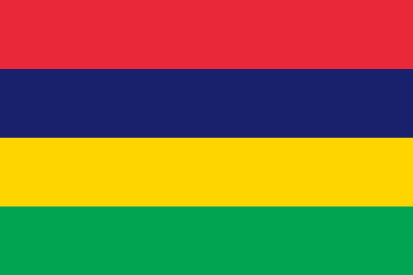 Bandera Mauricio