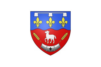 Bandera Berchères-Saint-Germain