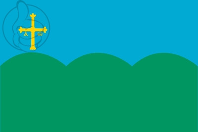 Bandera Santa Eulalia de Oscos