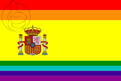 Bandera España LGBT